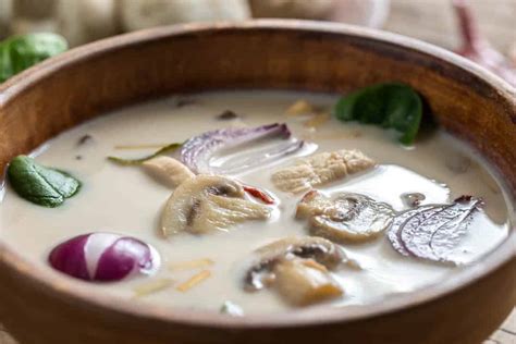 Spicy Thai Coconut Soup Pepperscale