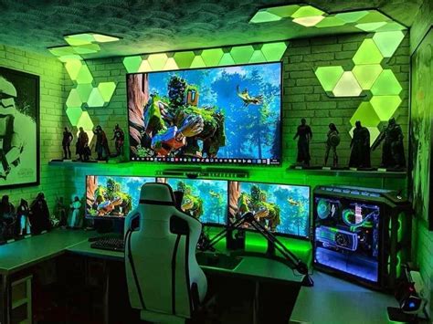 Pin By Luís Alejo On Gamer Video Game Room Design Video Game Rooms