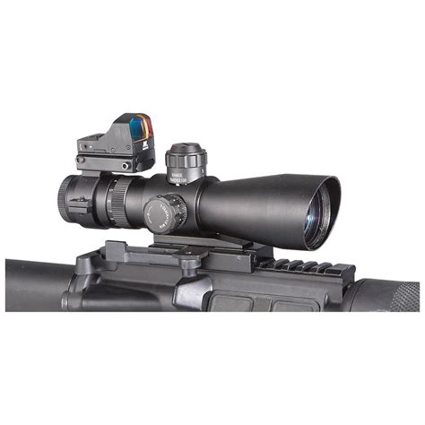 Ncstar® Ar 15 Ultimate Sighting System 222533 Rifle Scopes And
