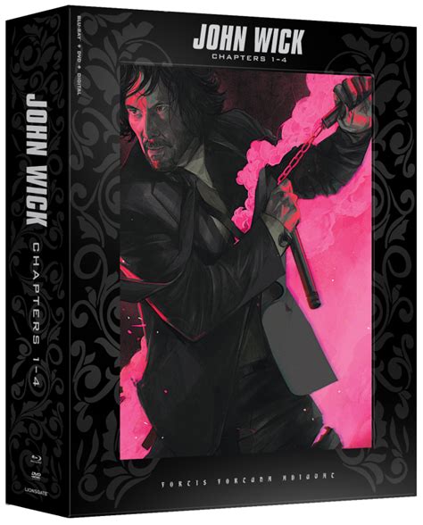 John Wick Chapters 1 4 Blu Ray Box Set Announced For October 17 High