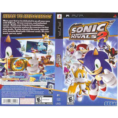 Buy Psp Game Sonic Rivals 2 Online Croma