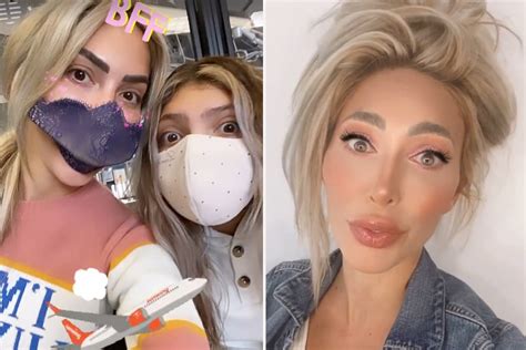 teen mom farrah abraham shares a new photo with daughter sophia 12 after fans slammed star s