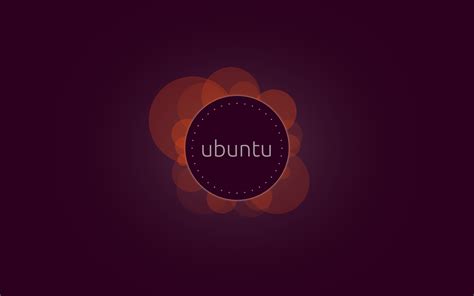 Fondos De Pantalla Ilustración Texto Logo Linux Circulo Ubuntu