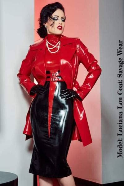 Lrcirl Latexrubber Clothing In Regular Life Photo