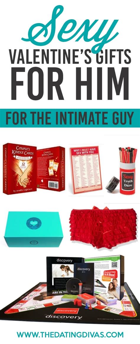 Creative gift ideas for him. Valentine's Day Gift Guides - From The Dating Divas