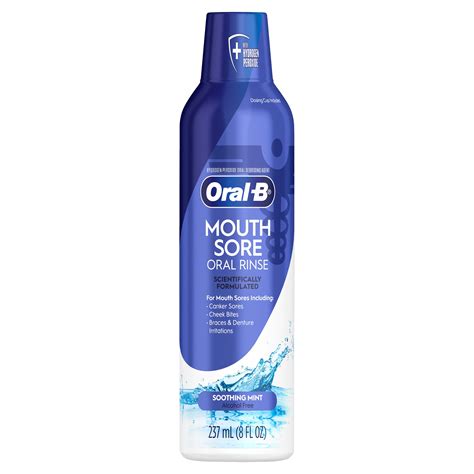 Oral B Mouth Sore Special Care Oral Rinse Pick Up In Store Today At Cvs