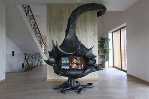 20 Of The Coolest Fireplaces Ever Bored Panda