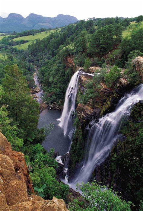 The Most Beautiful Scenery The Lisbon Falls In Mpumalanga Is It In
