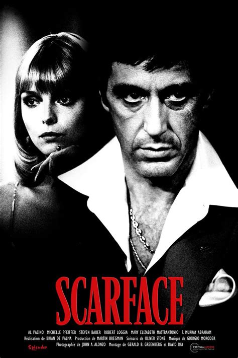 Film Scarface Scarface Poster Mike Mitchell Films Cin
