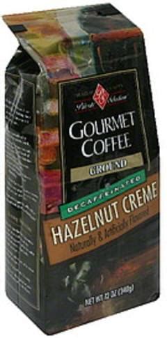 Private Selection Gourmet Ground Hazelnut Creme Decaffeinated Coffee