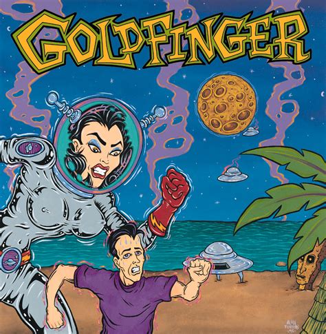 Goldfinger Vinyl Goldfinger