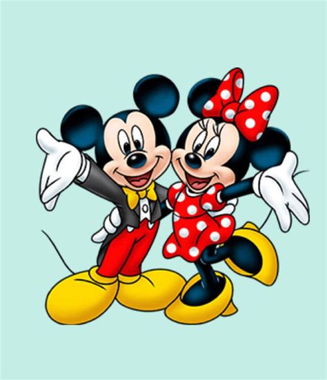 Minnie Mouse Cartoons Minnie Mouse Pictures Mickey Minnie Mouse
