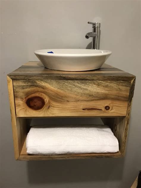 A vessel sink is a sink, most commonly installed in a bathroom, that sits on top of the vanity countertop, unlike most commonly known undermount technically you can put a vessel sink on any cabinet. Wall-mount vessel sink cabinet and faucet for Sale in Mesa ...