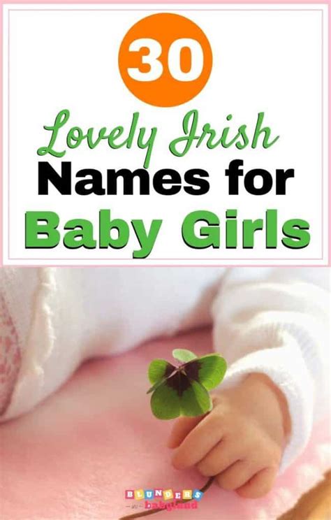 Unique And Popular Irish Girl Names With Lovely Meanings Blunders In