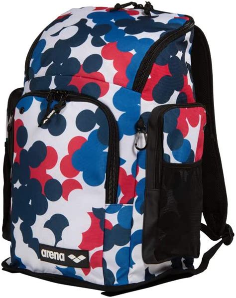 Arena Team 45l Swimming Athlete Sports Backpack Training Gear Bag For Men And Women Arena Dots