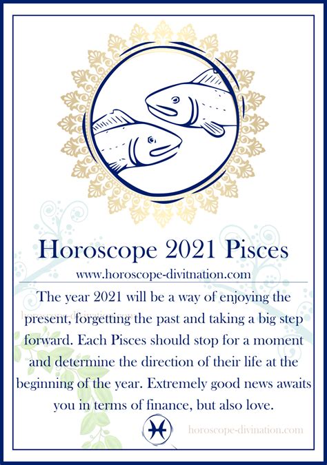 Horoscope 2021 Pisces ♓ Annual Horoscopes 2021 And Fortune Teller Online