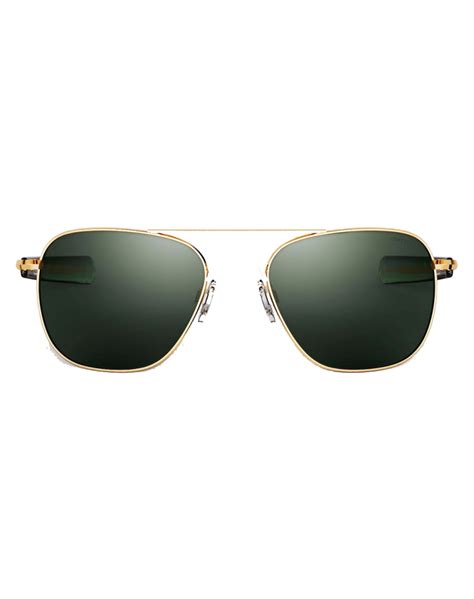 Gafas Randolph Sunglasses Aviator Made In Usa 23k