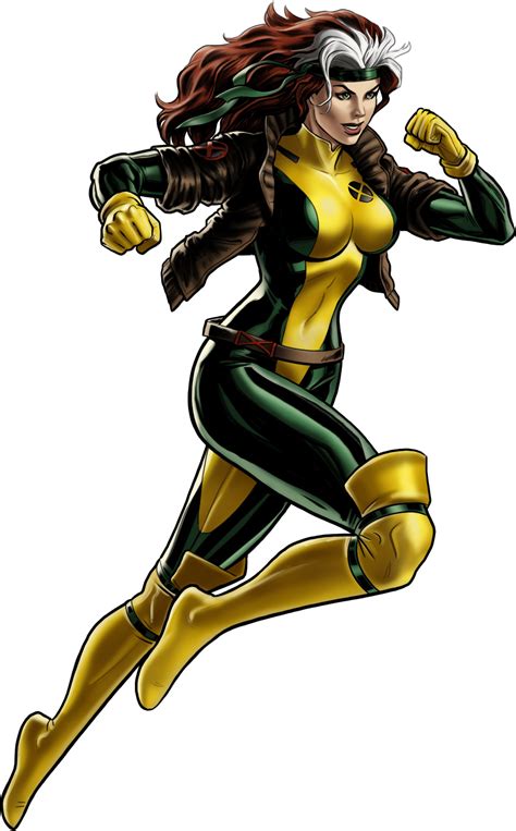 Rogue Marvel S X Men Rogue Character Marvel Comic Character