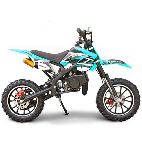 Buy Syx Moto Kids Dirt Bike Hole 50cc Power Mini Dirt Bike Pit Bike