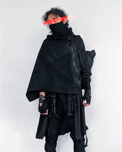 Ivanhidayat的urban Ninja更多关于rhbrbs Ninja Outfit Cyberpunk Fashion