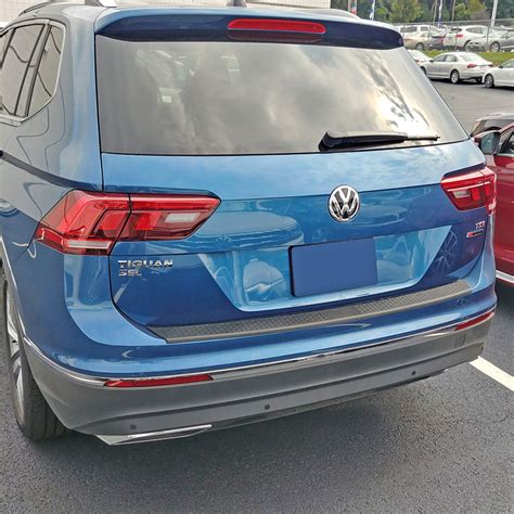 Volkswagen Tiguan Rear Bumper Protector Rbp