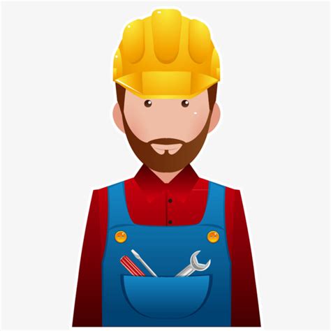 Construction Worker PNG HD Transparent Construction Worker HD.PNG Images. | PlusPNG
