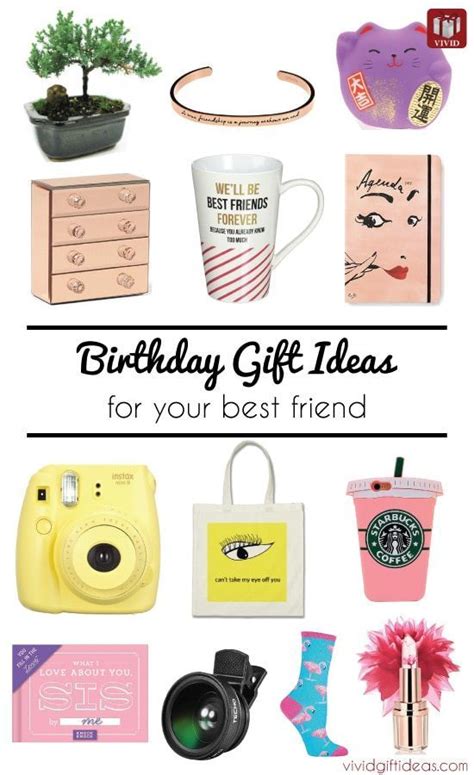 Birthday wishes for friends to wish your friend on his/her birthday. List of 17 Birthday Gift Ideas for Best Friend | 17th ...