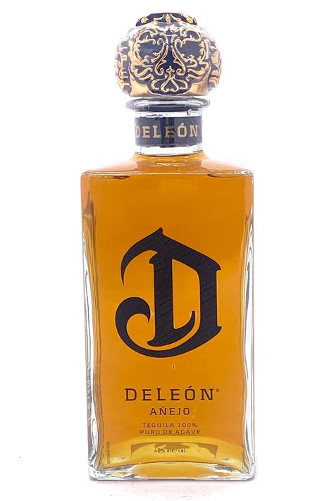 Deleon Tequila Anejo Blackwells Wines And Spirits