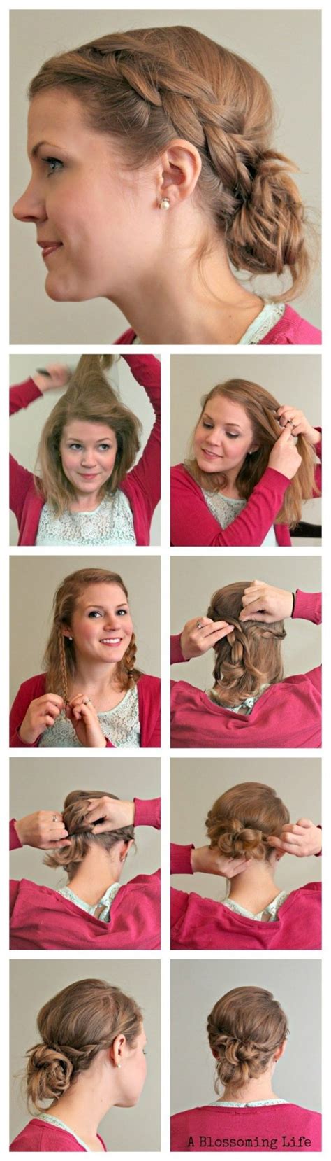 Elegant Hairstyle Tutorials Which Will Amaze You All For Fashion Design