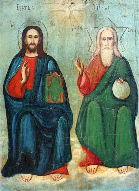 Die ersten christen, sie sogenannten urchristen, kannten keine ikonen oder fresken. Die Orthodoxe Ikone Der Mutter Des Gottes Und Des Jesuss ...