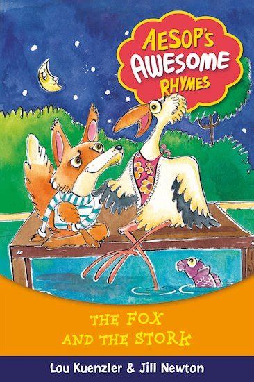 Aesops Awesome Rhymes The Fox And The Stork Scholastic Shop
