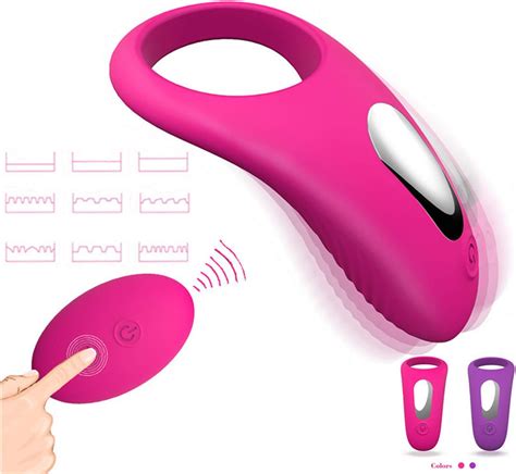 Remote Control Usb Charge 9 Speeds Delay Ejaculation Cock Penis Ring Vibrator Adult