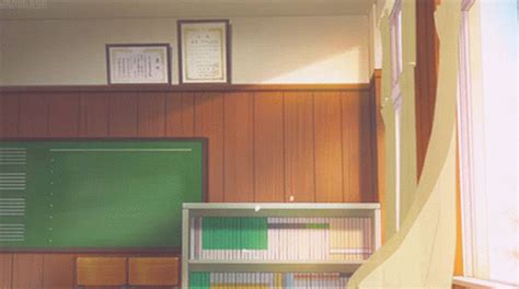 Anime Classroom GIF Anime Classroom Aesthetic GIF 탐색 및 공유
