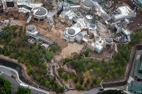 Star Wars Galaxys Edge Aerial Pictures June 2019 Photo 5 Of 17