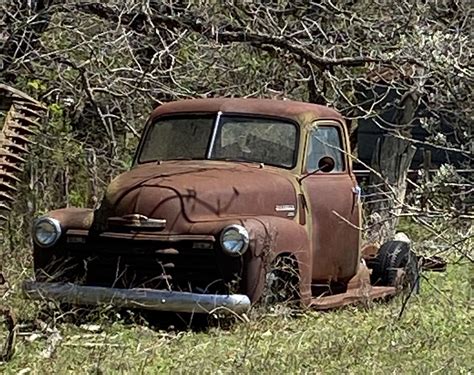 Pin By Connie On Rust Rusty And Rusting Antique Cars Old Trucks