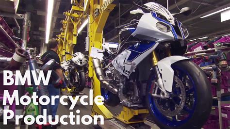 Bmw Motorcycles Production How Its Made Youtube