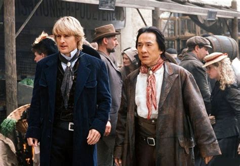 Jackie Chan Ve Owen Wilson Shanghai Dawn Için Yeniden Bir Araya