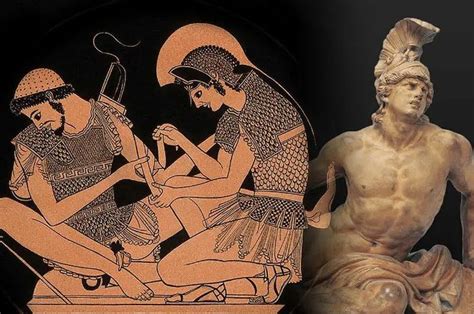 Mitologi Yunani Peran Patroclus Raih Kemenangan Di Perang Troya