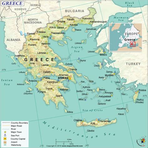 What Are The Key Facts Of Greece Greece Facts Answers
