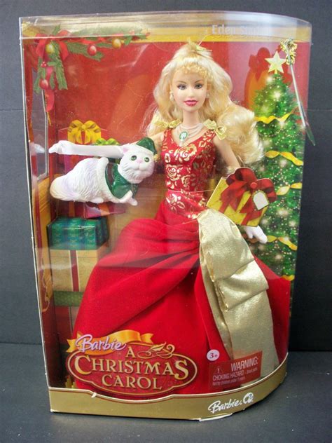 New Barbie Doll 2008 Eden Starling In A Christmas Carol New Barbie
