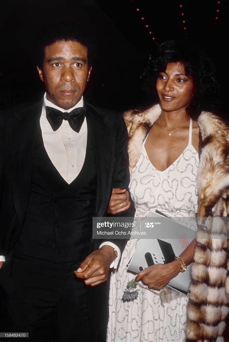 Richard Pryor And Pam Grier Circa 1977 In Los Angeles California