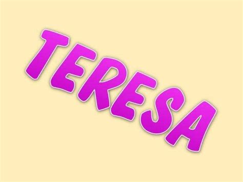 Teresa Enamel Pins Names