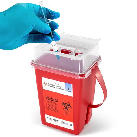 Sharps Container Sharps Containers For Home Use Needle Disposal
