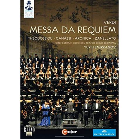 Verdi Messa Da Requiem Dvd Import 20211124004133 00776ワンダフルスペース本店