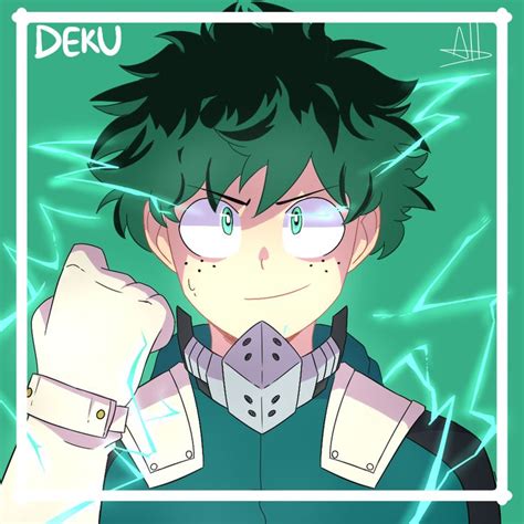 Deku By Drawwhatyoulike On Deviantart Anime Hero Fan Art