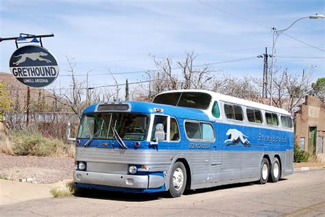 Classic Greyhound Bus Stock Photo Download Image Now Istock