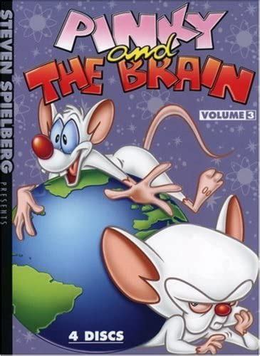Steven Spielberg Presents Pinky And The Brain Vol By Maurice Lamarche Amazon Co Uk Dvd
