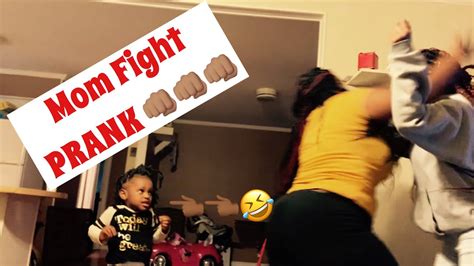 Mom Fight Prank Youtube