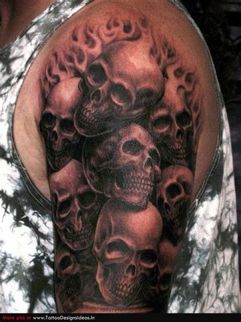 Skulls Tattoo Design Best Design Idea