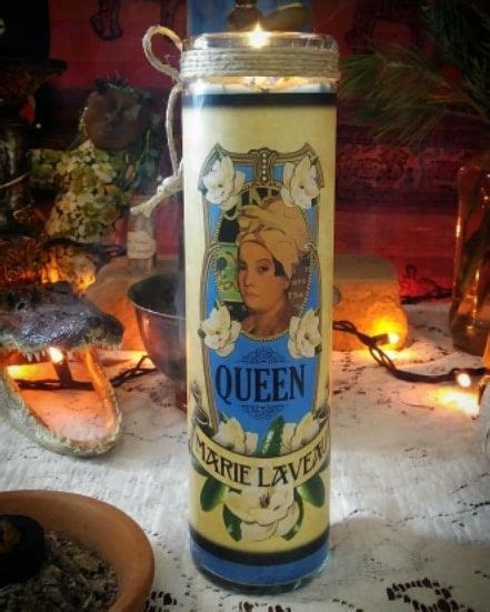 Queen Marie Laveau Conjure Candle 🌹🌹🌹 Store